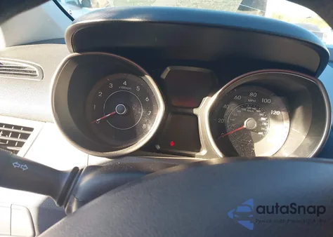 2013 Hyundai Elantra Gls z USA, uszkodzony, nr VIN 5NPDH4AEXDH163016